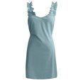 thumbnail image 5 of Women Summer Dresses, Women Dresses,Stylish Strappy Casual Dress for Women for Parties Daily Wear and Summer Featuring a Slim Fit and Comfortable Knitting Design, 5 of 5