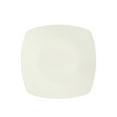 thumbnail image 6 of Gibson Home 40-Piece Dinnerware Set – Square White Porcelain Plates and Bowls, Service for 8, Dinner Set with Cereal, Dessert, and Entrée Bowls, 6 of 17
