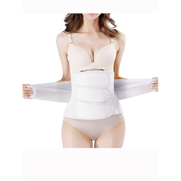 Postpartum Belly Wrap Band 2 in 1 Belt, C Section Girdle Support