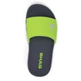thumbnail image 5 of Shaq Highlighter Comfort Slide Sandal (Little Boys & Big Boys), 5 of 6