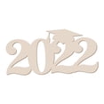 thumbnail image 2 of Letrero de de graduación de 2022, número de letrero de pared duradero para de graduación decorativa perfecl Signo de graduación, 2 of 8