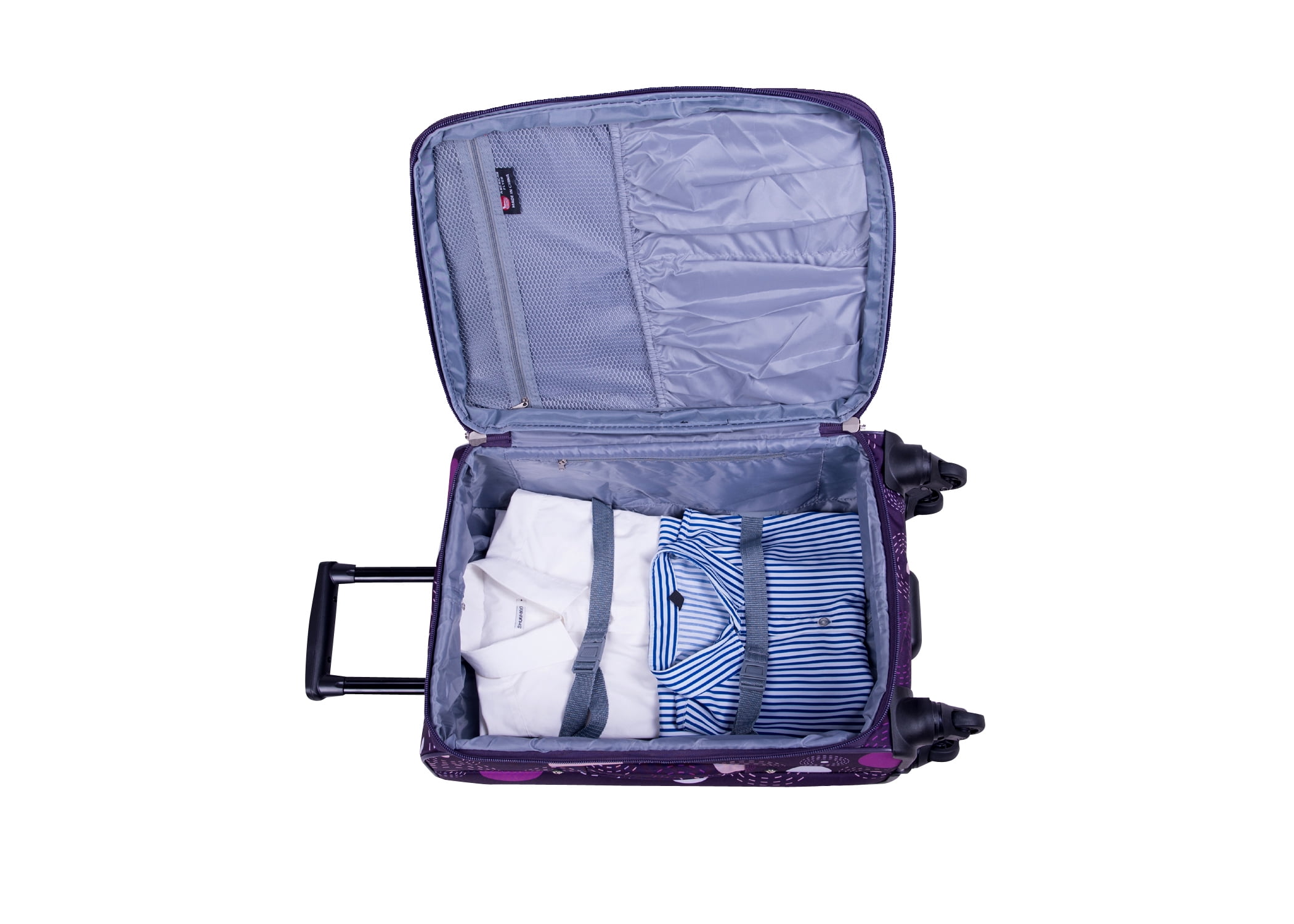 Fireworks 5-Piece Spinner Luggage Set