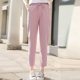 thumbnail image 3 of WILLBEST Pantalones Casuales para Mujer, Pantalones Palazzo de Cintura Alta de Verano para Mujer, Pantalones Largos de Pierna Ancha con Bolsillo para Un Uso Diario Cómodo y Elegante. Chica, 3 of 5