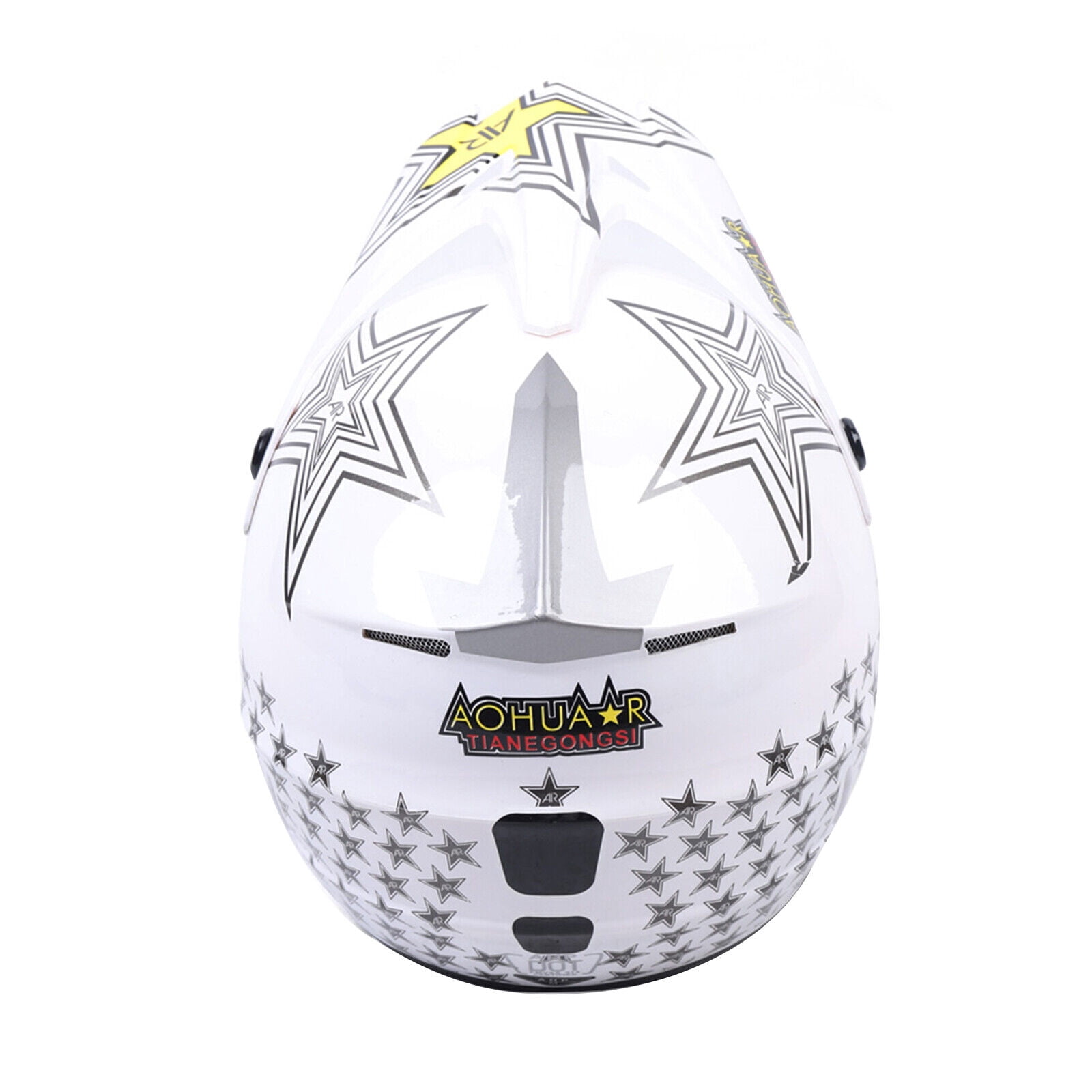 DOT Motorcycle Helmet for Adult, Motorcycle Helmet with Goggles & Gloves for Motocross Off-Road Racing ATV Dirt Bike