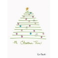 thumbnail image 2 of Roberts, Kait 25x32 Gold Ornate Wood Framed with Double Matting Museum Art Print Titled - Oh Christmas Tree, 2 of 4