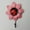 Pink #3, variant on Xihbxyly Decorative Wall Hooks Decor Decorative Wall Hanger Art Flower Iron Hook Flower Wall Hook Kitchen Hooks Wall Coat Hooks Child Hat