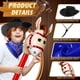 thumbnail image 3 of Set de disfraces de Xtinmee Cowboy Party con sombreros, pañuelos y caballos, 36 unidades, 3 of 7