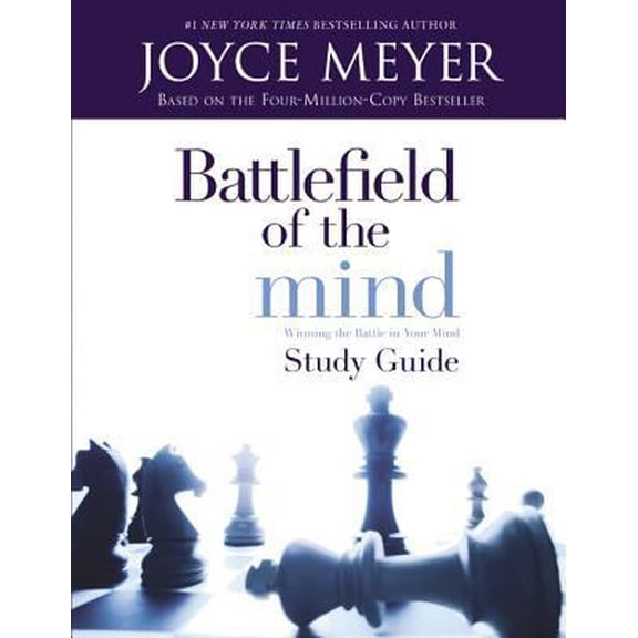 Pre-Owned Battlefield of the Mind: Winning the Battle in Your Mind - Study Guide (Paperback) 0446691089 9780446691086