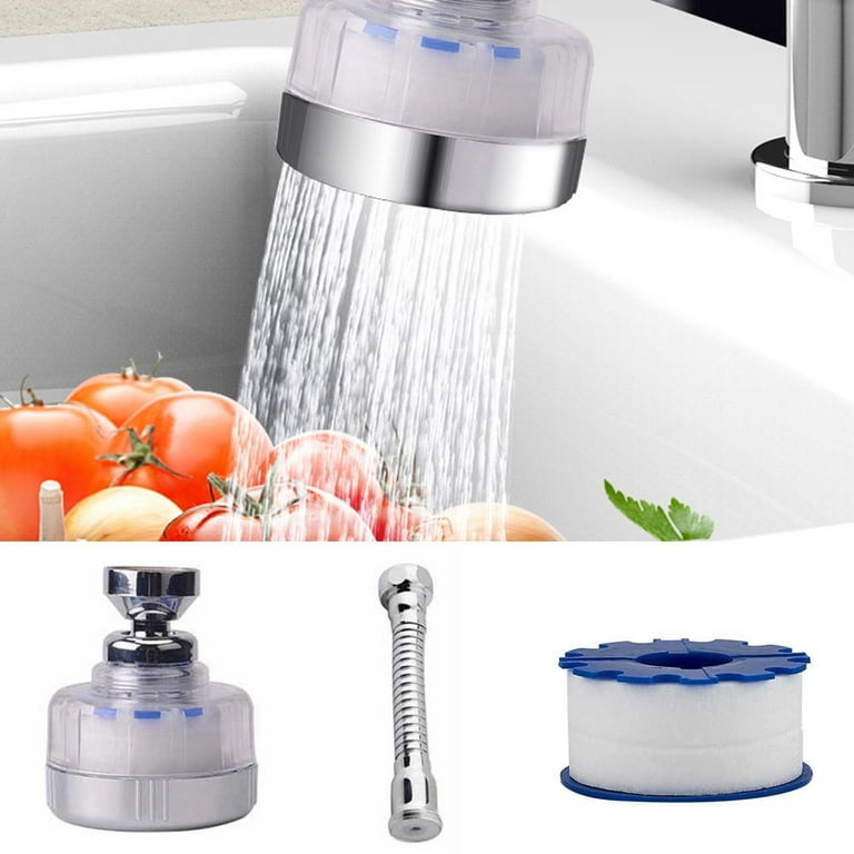 Tap Water Faucet Purifier Water Filter Kitchen Sink Attachment Tap