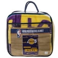 thumbnail image 2 of The Northwest Group  Los Angeles Lakers 60" x 80" Digitize Raschel Throw Blanket, 2 of 6