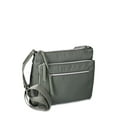 thumbnail image 4 of Time and Tru Women's Nylon Pine Crossbody, Olive Night, 4 of 6