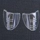 thumbnail image 4 of 48 Pares de Gafas Protectoras Laterales, Protectores Laterales Antideslizantes para Gafas de Seguridad: Se Adapta una Anteojos PequeñOs una Medianos, 4 of 7