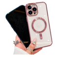 thumbnail image 3 of Funda para iPhone 15 Pro Max, negra, magnética, Magsafe, 3 of 3