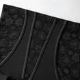 thumbnail image 5 of Qingpeng Womens Lace Butt Lifting Panties High Rise Elastic Shaping Underwear Breathable Briefs Size M-XXL, 5 of 5
