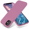 thumbnail image 1 of FYBTO iPhone 11 Case,Ultra Slim Fit iPhone Case Liquid Silicone Gel Cover with Full Body Protection Anti-Scratch Shockproof Case Compatible with iPhone 11 (Ice Pink), 1 of 7