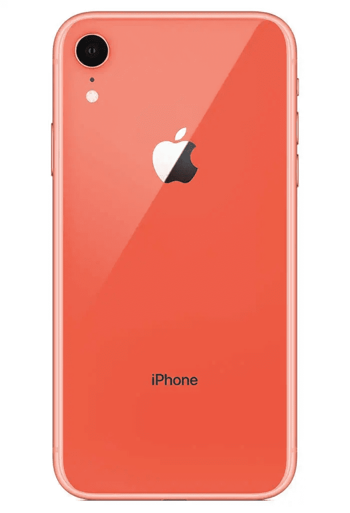 Apple - 美品 iPhone XR 128GB SIMフリー Coralおまけ新品ケース付 Apple iPhone XR 128GB Coral, Fully Unlocked, Refurbished