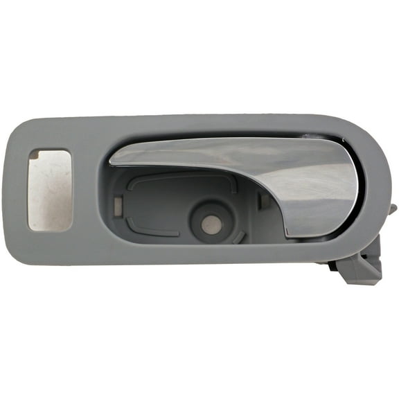 Dorman 81816 Rear Driver Side Interior Door Handle for Specific Buick Models, Chrome Lever; Gray Housing