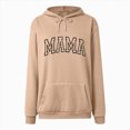 thumbnail image 4 of Godom Womens Oversized Letter Print Hoodies Graphic Fleece Sweatshirts Long Sleeve Pullover with Pocket 2025, 4 of 4