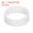 White, variant on Uxcell Silicone Rubber Bands, 5 pack 20x7mm Silicone Elastic Bands Cable Ties, White