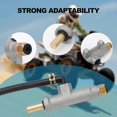 thumbnail image 4 of Rear Brake Master Cylinder For Polaris Sportsman Scrambler Magnum Xplorer 500 450 425 400 335 250 600 1910301 1910311 1910791, 4 of 5