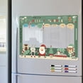 thumbnail image 5 of AMERTEER Refrigerator Weekly Planner Magnetic Fridge Planner Christmas Edition Erasable Smooth Writing Self-adhesive Anti-scratch, 5 of 5