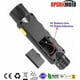 thumbnail image 4 of Comprobador de arnés de enganche de 13 pines, comprobador de iluminación de remolque y caravana de 13 pines, comprobador de enchufe de remolque de 12 V y 13 pines para cableado de luz, 4 of 5