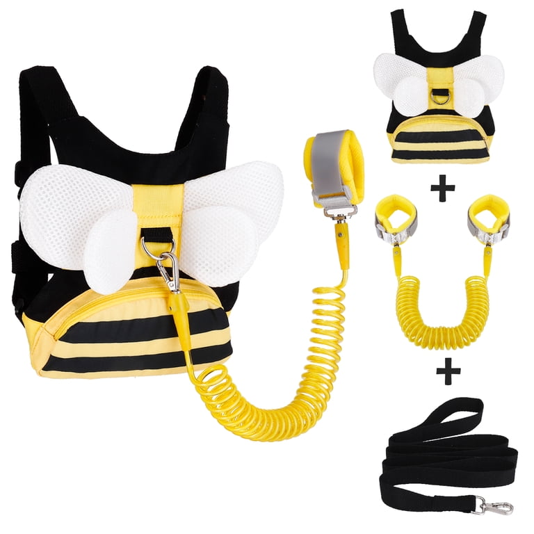 Sixwipe 3-in-1 Toddler Bee Harness Backpack Leash photo 3