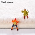 thumbnail image 3 of Billuyoard Alfombrilla de baño antideslizante con absorción de agua, alfombrilla para puerta de baño, alfombrilla lavable para cocina, baño, Suministros de limpieza para el hogar 50x80cm Tipo 4, 3 of 6