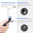 thumbnail image 4 of N26 Wireless Presentation Clicker, Presentation Remote, PowerPoint Clicker with Pointer for PowerPoint Presentations, Power Point Clicker Wireless Presenter Remote - Black, 4 of 4