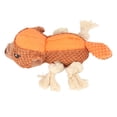 thumbnail image 2 of Juguete masticable para perros chirriantes, rechinado de dientes interactivo, alivia el aburrimiento, juguetes de peluche para mascotas para interiores y exteriores, 2 of 12