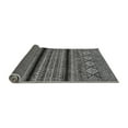 thumbnail image 2 of Ahgly Company Indoor Square Abstract Gray Modern Area Rugs, 5' Square, 2 of 4