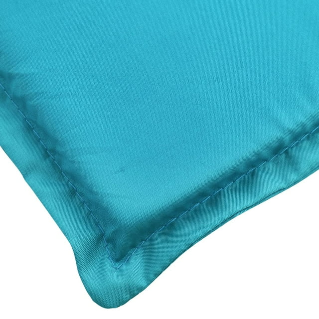 vidaXL Coussin pour Chaise Longue Turquoise en Tissu Oxford