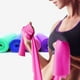thumbnail image 3 of Bandas elásticas para fitness, culturismo, entrenamiento de fuerza y fisioterapia (moradas), 3 of 3