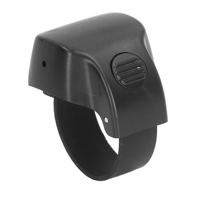Selfie Remote Ring Button, ABS Thumb Up Remotely Selfie Remote for Traveling Black,White