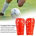 thumbnail image 6 of vnanda Soccer Shin Guards 2 Pairs Football Shin Pads Ergonomic Design Breathable Impact Resistant Shin Guards for Soccer Kids Youth Protective Sports, 6 of 8