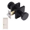 thumbnail image 5 of ZenCart Black Door Knob with Deadbolt Adjustable Design Simple Installation Heavy Duty Modern Front Door Handle Deadbolt Set, 5 of 8