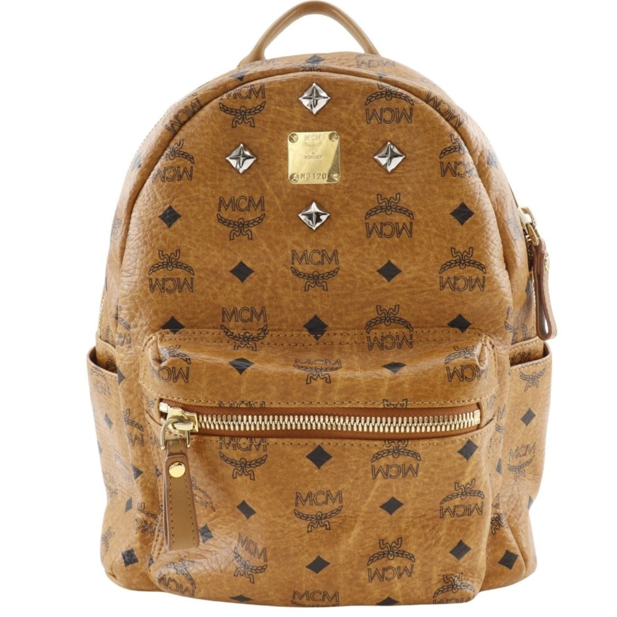 バックパック・リュック MCM Woman Backpack Camel MWKDATA01 CO MCM Womens Backpacks in Backpacks - Walmart.com