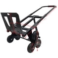 thumbnail image 2 of Stair Climbing Cart Foldable Handcart Folding Elevator with Steel Plate Tray, 2 of 11
