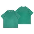 thumbnail image 5 of Vividxx Boys Casual T-Shirt Tees Short Sleeve Crew Neck Washed Vintage Style Tops For Kids Everyday Wear School Outdoor Activities Solid Color Toddler Cute Dailywear, 5 of 9