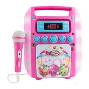 Sakar K02-07033 Shopkins Flashing Karaoke