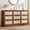 Walnut, variant on HUAHUU 9 Drawer Dresser for Bedroom, 60 Inch Long Dressers & Rattan Chest of Drawers, Boho Style, Large TV Stand for 55, 65, 70 Inch TV, for Bedroom, Living Room, Entryway, Hallway, Walnut