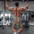 thumbnail image 3 of Yuyamidu Hunting Camo Men's Swim Trunks Quick Dry Comfortable Board Shorts with Pockets Elastic Waist Swimwear for Outdoor Water Sports Beach Surfing Swimming and Summer Vacation Man S, 3 of 8