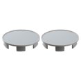 thumbnail image 4 of 70mm 6 Clips Rueda Llanta Cubo Centrales Tapas Gris – 4uds, 4 of 5