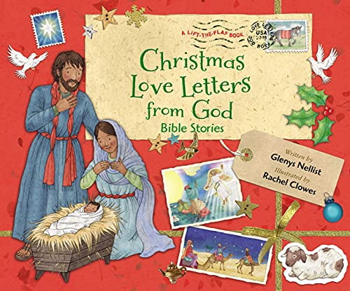 Pre-Owned Christmas Love Letters from God: Bible Stories (Hardcover) 0310748240 9780310748243