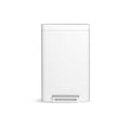 thumbnail image 4 of Kohler K-20956-STW Poubelle à Pédale à Double Compartiment, Acier Inoxydable et Blanc, 4 of 10
