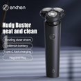 thumbnail image 1 of Enchen Electric shaver blackstone 7,Hudg Buster,Neat and clean,Floating close shave,600mAh battery,Type-C fast charging,Plug and Play., 1 of 5
