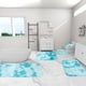 thumbnail image 4 of Xihbxyly Juego de Alfombrillas de Baño de 5 Piezas En Varios Colores, Suave Tejido de Terciopelo, Muy Absorbentes y Antideslizantes, con Un Soporte Cómodo para Los Pies, Lavables a Máquina, Ideales p, 4 of 7