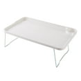 thumbnail image 3 of COM1950s Bed Table Tray, Laptop Table for Bed, Bed with Laptop Table Lazy Small Table Student Dormitory Table Folding Table, Laptop Bed Tray, Folding Table Legs, Laptop Bed Desk, Aluminum Folding Tabl, 3 of 7