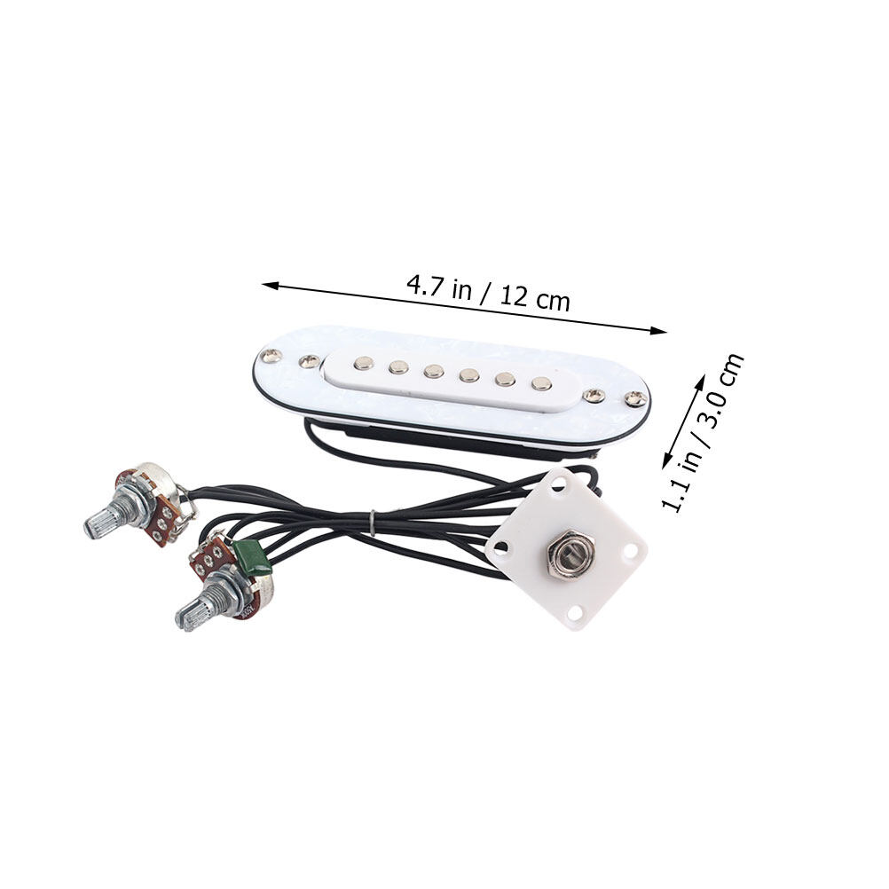 1 Set Electric Guitar Pickup Piezos Professional Electric Guitar