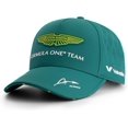 thumbnail image 2 of Casquette d'Équipe Aston Martin F1 2025 Fernando Alonso, 2 of 8